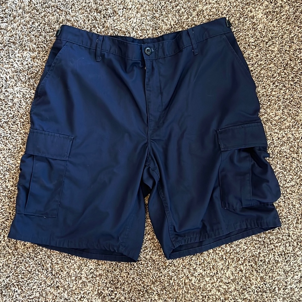 Propper navy shorts